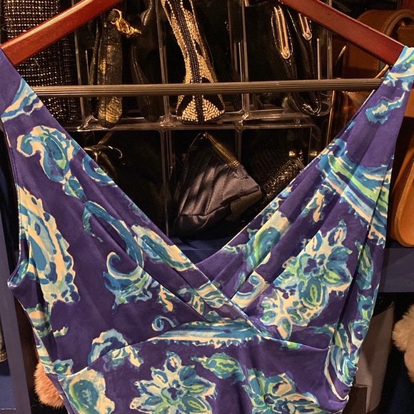 Size 6 Ralph Lauren dress, polyester - Picture 6 of 6